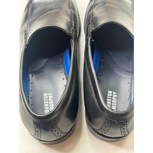 Johnston & Murphy Stockton Venetian Loafer, Men\'s Size 11.5 M, Black MSRP $149 main image 6